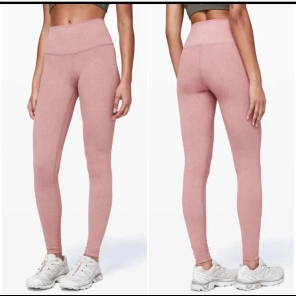 Lululemon Wunder Under High-Rise Tight Snow Washed
Vintage Mauve Size 6 - Picture 11 of 11